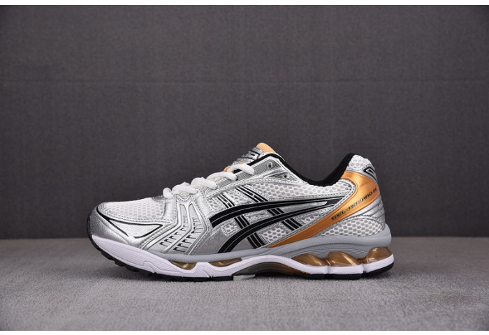 As1cs GEL KAYANO 14 (SILVER / GOLD) 1201A019-102