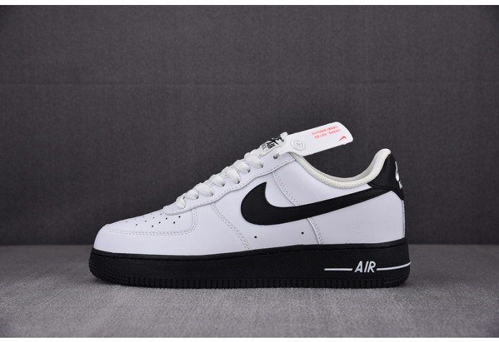 Nike Air Force 1 Low White Black Midsole - CK7663-101