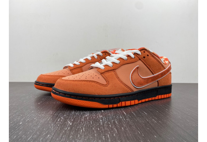 Concepts x Nike SB Dunk Low “Orange FD8776-800