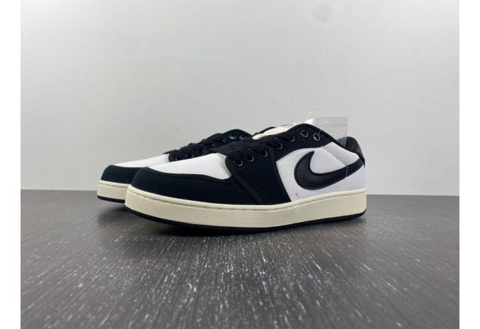 Air Jordan 1 KO Low "Black/White" DX4981-100