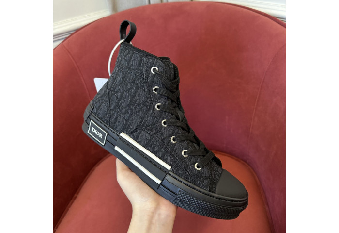 DIO* B23 OBLIQUE HIGH-TOP SNEAKER