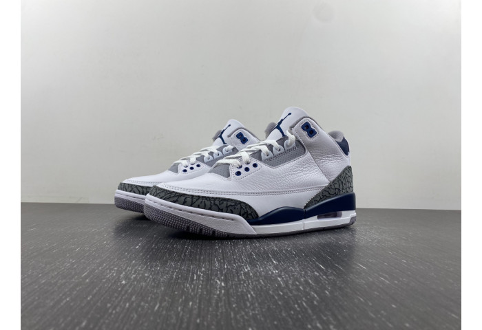 Air Jordan 3 "Midnight Navy" CT8532-140