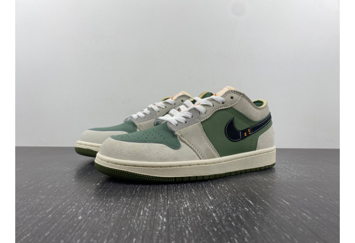 Air Jordan 1 Low Craft SE “Light Olive”  FD6819-300