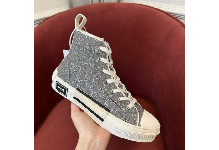 DIO* B23 OBLIQUE HIGH-TOP SNEAKER