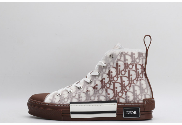 DIO* B23 OBLIQUE HIGH-TOP SNEAKER