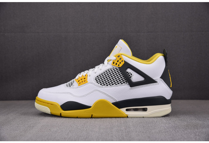 Air Jordan 4 WMNS "Vivid Sulfur" AQ9129-101
