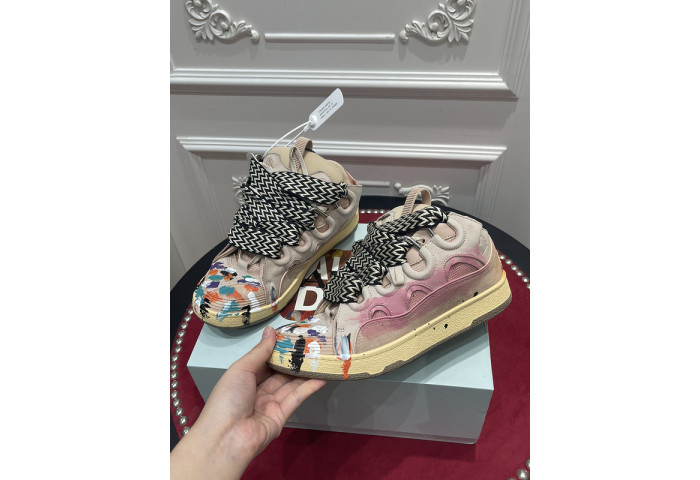 LANVIN CURB Sneakers