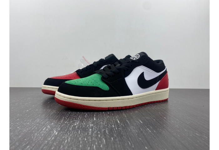 Air Jordan 1 Low "Quai 54" DQ6703-100