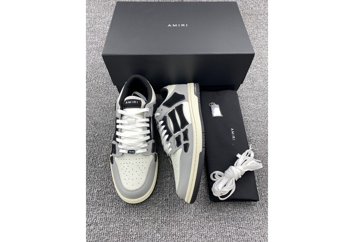 AMIRI 21FW SKEL TOP LOW SNEAKER