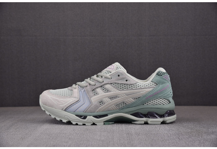 GEL KAYANO 14 'LIGHT SAGE SMOKE GREY' - 1201A161 023
