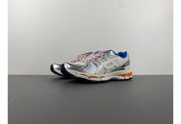 KITH Ronnie Fieg x As1cs Gel Kayano 12.1 "Knicks" 1203A555-101