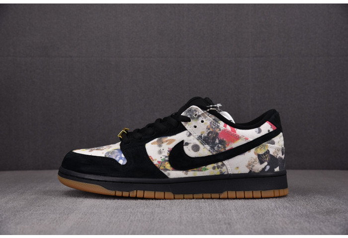 Svp*me x Nike SB Dunk Low Rammellzee FD8778-001