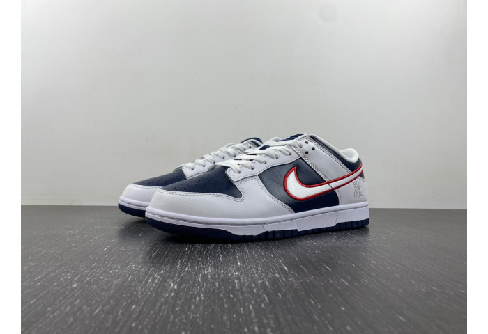Nike Dunk Low “Houston Comets Four-Peat” DZ2780-100