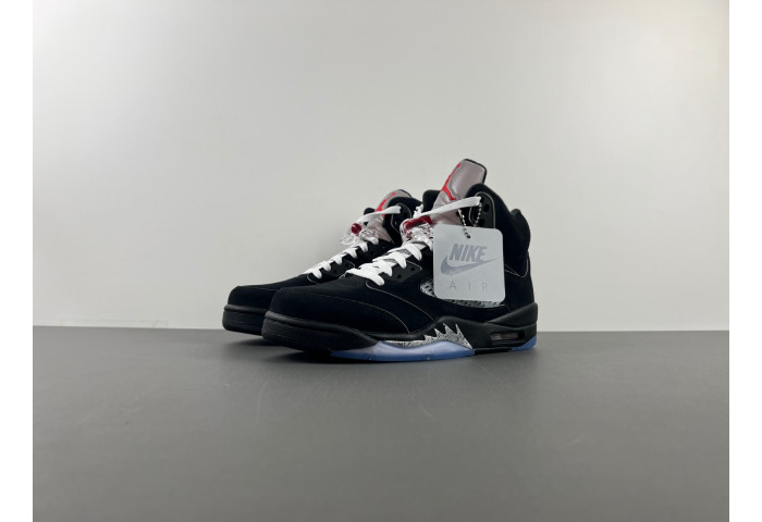 Air Jordan 5 Black Metallic Reimagined HF3975-001