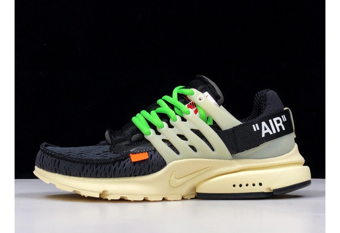 Nike Air Presto Off-White Men's - AA3830-001
