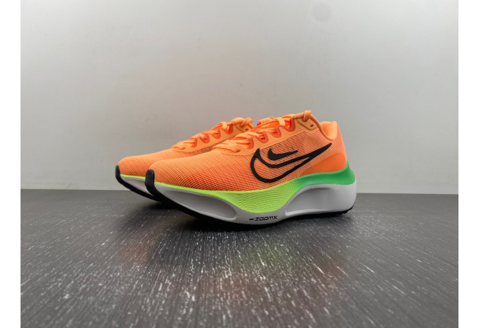 Nike Zoom Fly 5 Total Orange Ghost Green DM8974-800