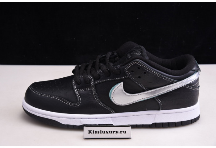Nike SB Dunk Low Pro OG QS "Black D1am0nd" - BV1310 001