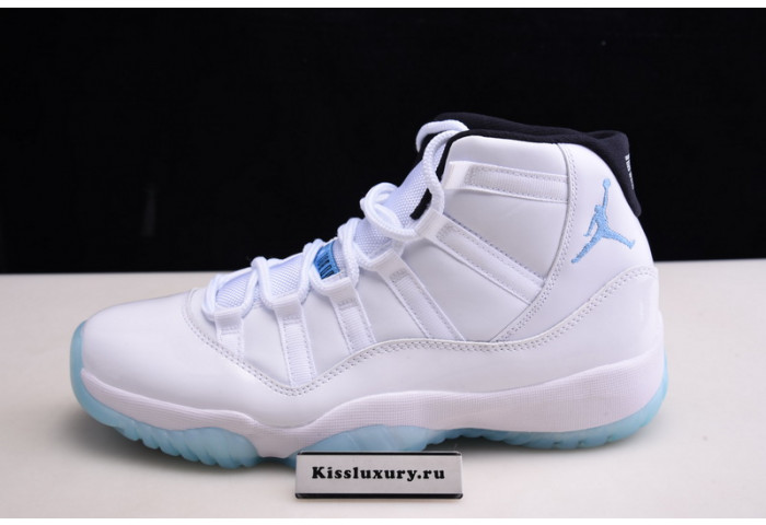 AIR JORDAN 11 RETRO "LEGEND BLUE" 378037-117