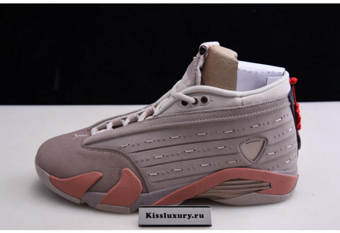 Clot Air Jordan 14 Low Sepia Stone DC9857-200