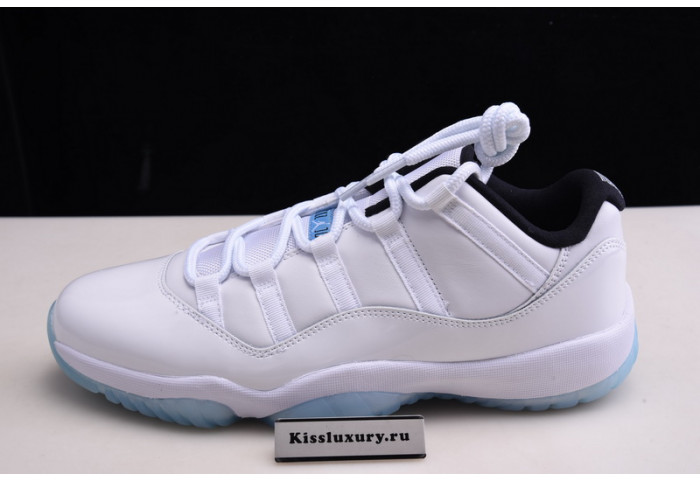 AIR JORDAN 11 LOW "LEGEND BLUE" AV2187-117