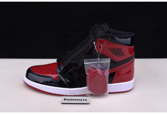AIR JORDAN 1 HIGH OG 'BRED PATENT' 555088-063