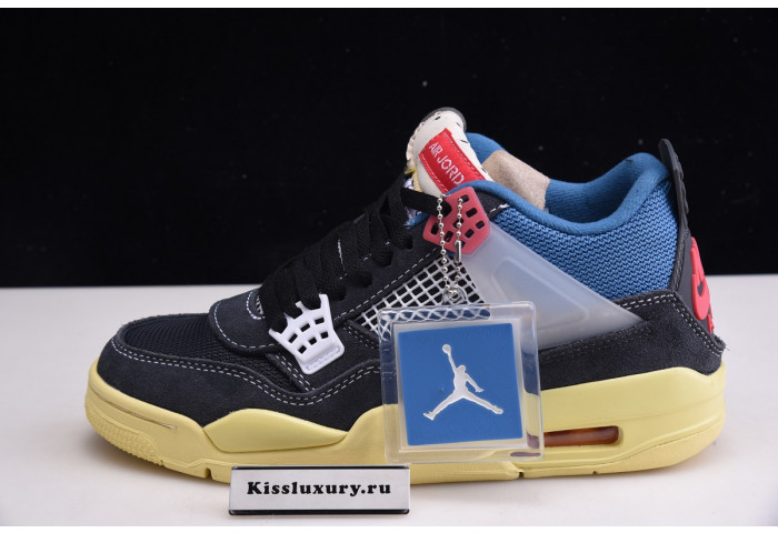 JORDAN 4 RETRO UNION OFF NOIR - DC9533-001