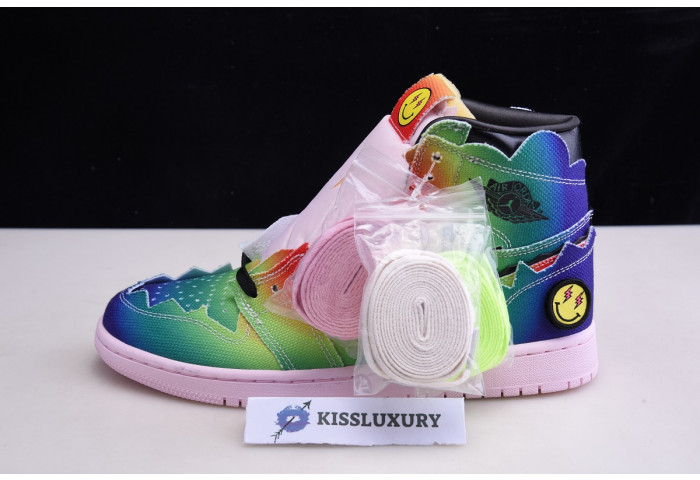 J BALVIN’S AIR JORDAN 1 DC3481-900