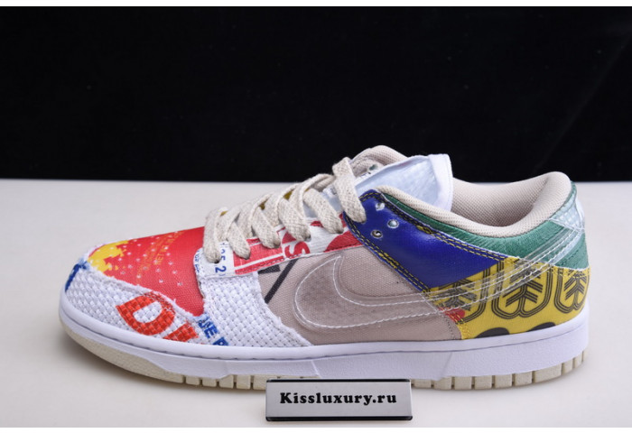 NIKE DUNK LOW SP CITY MARKET - DA6125-900