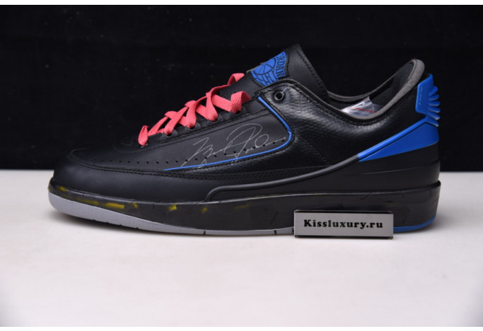 Air Jordan 2 Low Black DJ4375-004