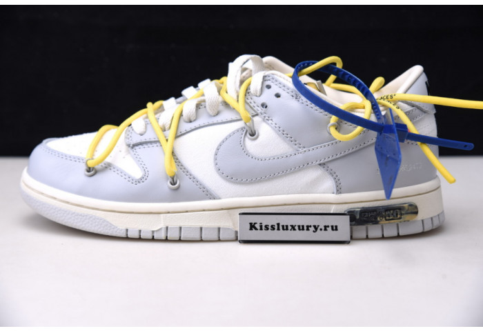 DUNK LOW 'LOT 27 OF 50' - NIKE - DM1602-120