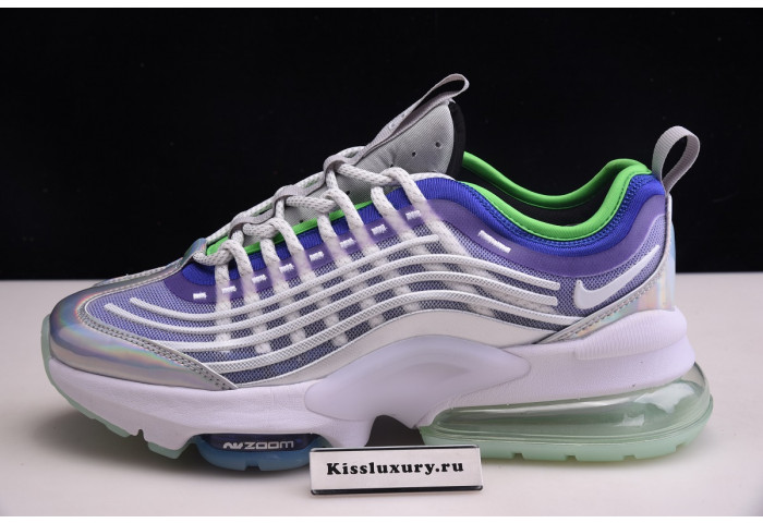 NIKE AIR MAX ZOOM 950 WHITE PURPLE GREEN CJ6700-004