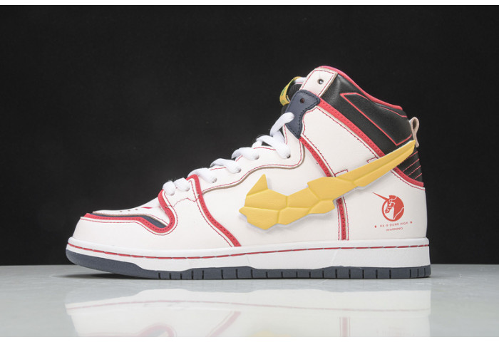 Gundam x Dunk High SB 'Project Unicorn - RX-0' DH7717-100