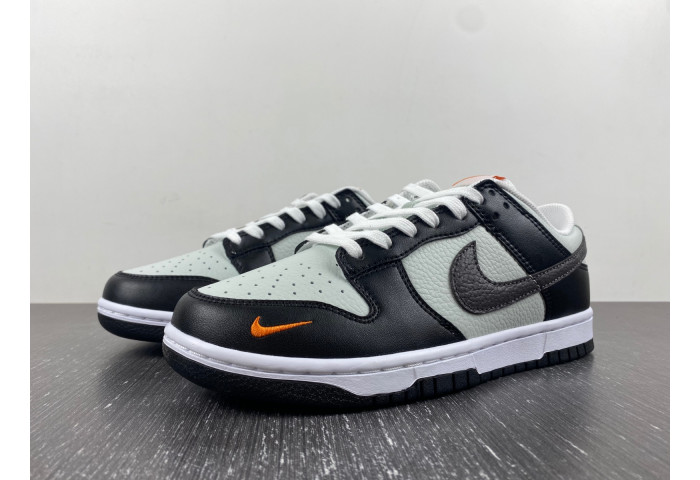 Nike Dunk Low Black Grey Orange FN7808-001