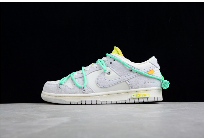 DUNK LOW 'LOT 14 OF 50' - NIKE - DJ0950-106
