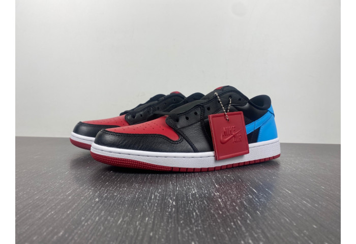 Air Jordan 1 Low OG UNC to Chicago CZ0775-046