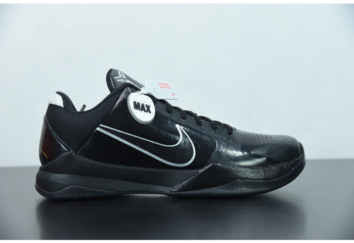 NIKE ZOOM KOBE 'BLACK OUT' 386429-003