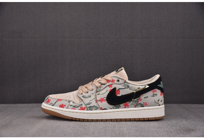 Air Jordan 1 Low OG x Rui Hachimura 'Cranes' HV8293-100
