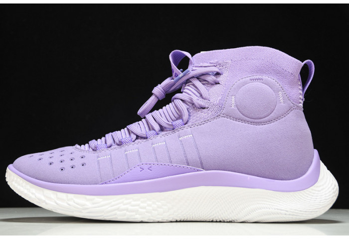 UNDER ARMOUR CURRY 4 FLOTRO VIVID LILAC 3024861-500