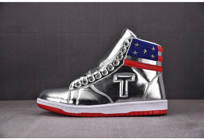 THE NEVER SURRENDER HIGH-TOP SNEAKER