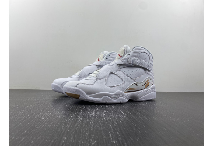OVO X AIR JORDAN 8 RETRO 'WHITE' AA1239-135