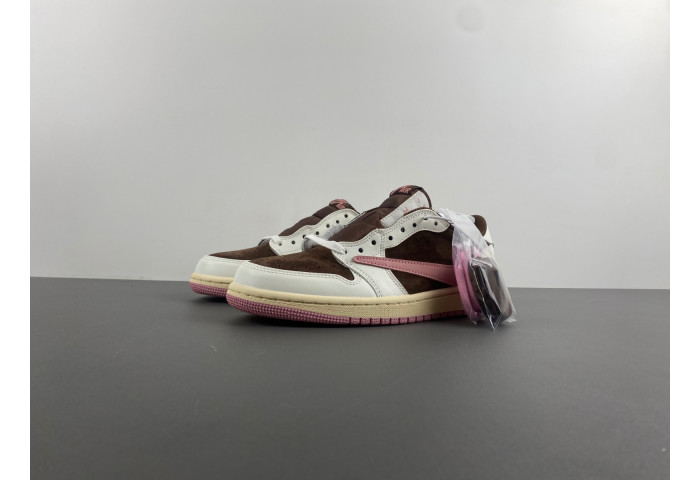TRAVIS SCOTT X AIR JORDAN 1 LOW OG "DARK PONY" DZ4137-206