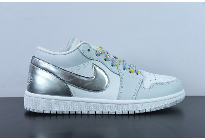 AIR JORDAN 1 LOW SE TEAR AWAY SILVER DX6070-101