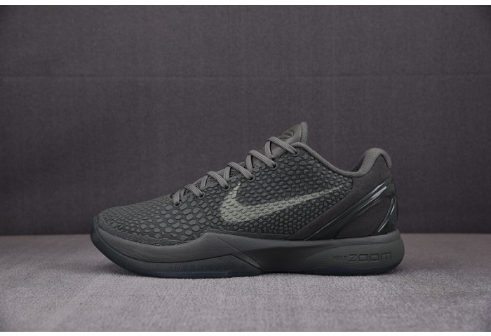 NIKE Zoom Kobe 6“Black Mamba Collection Fade to Black” 869457-007