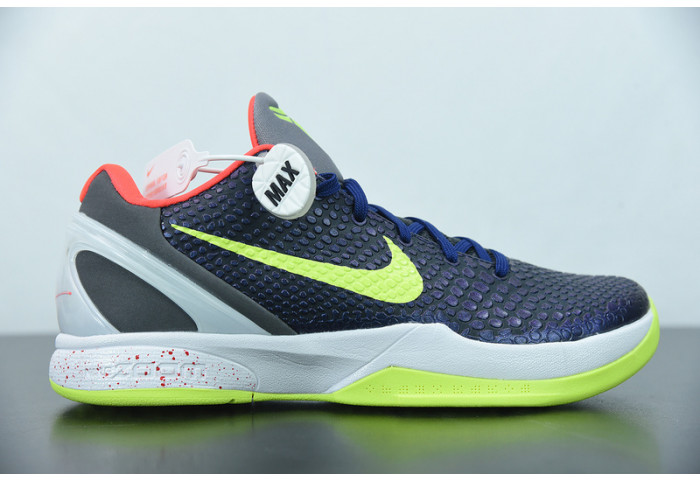 ZOOM KOBE 6 S*pRM 'CHAOS' 446442-500