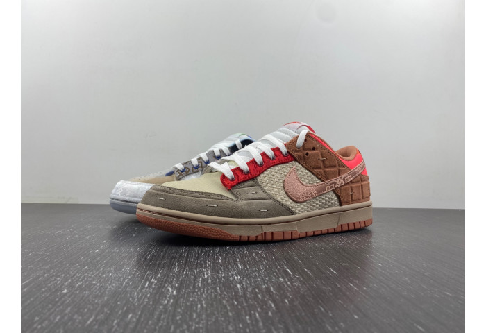 CLOT x Nike Dunk Low What The FN0316-999