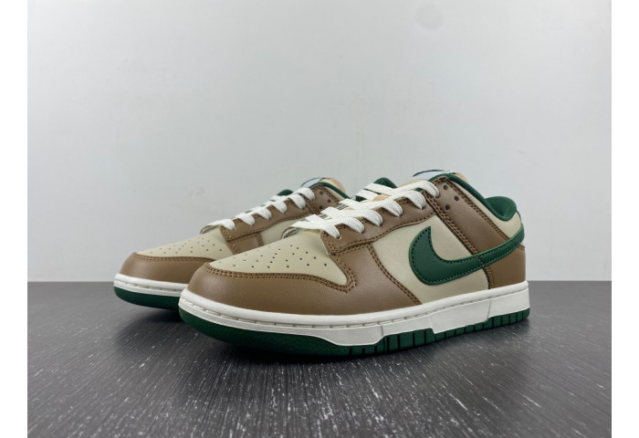 Nike Dunk Low Tan Green FB7160-231