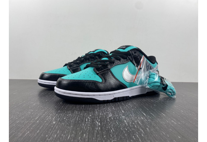 Nike SB Dunk Low Pro x D1am0nd S*pply Co. T*f*ny 304292-402