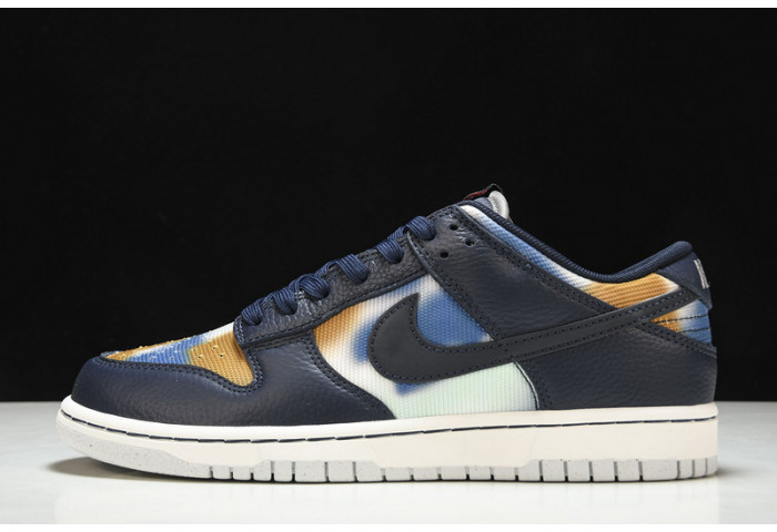 Nike Dunk Low Graffiti Navy - DM0108-400