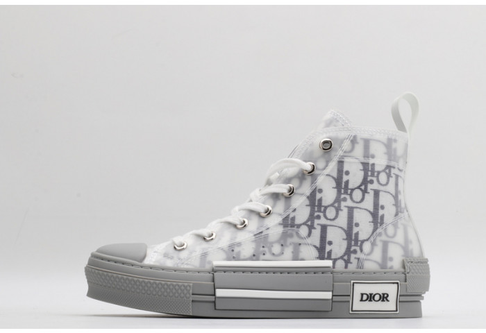 DIO* B23 OBLIQUE HIGH-TOP SNEAKER