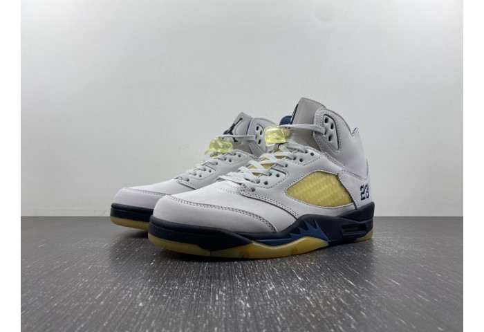 Ma Maniere x Air Jordan 5 “Diffused Blue x AJ5 FZ5758-004